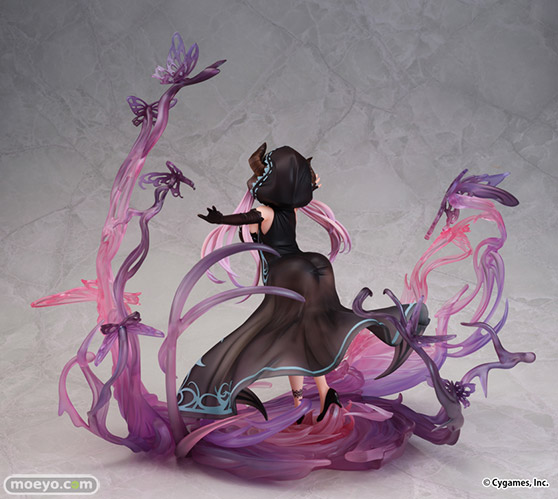 あみあみ×AniGift グランブルーファンタジー ナルメア(黒蝶夢幻衣) フィギュア 05