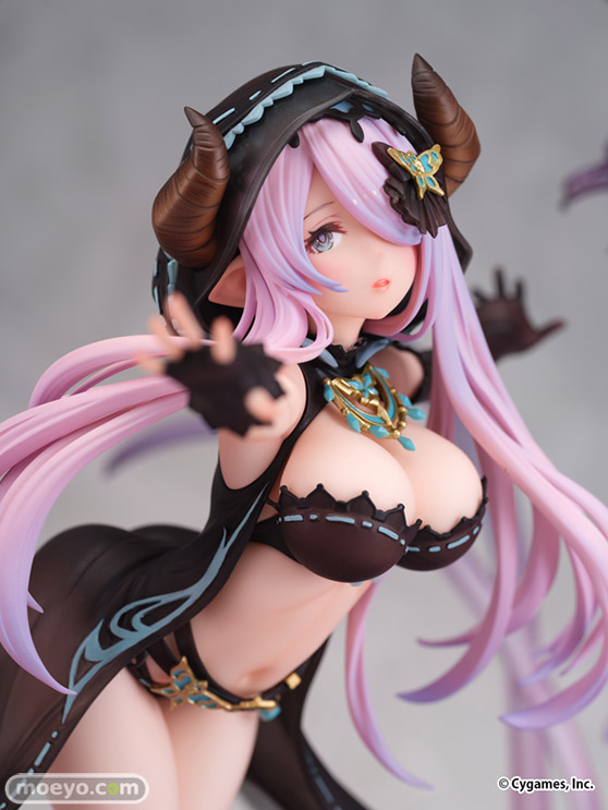 あみあみ×AniGift グランブルーファンタジー ナルメア(黒蝶夢幻衣) フィギュア 08