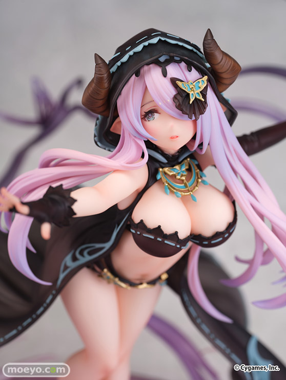 あみあみ×AniGift グランブルーファンタジー ナルメア(黒蝶夢幻衣) フィギュア 09