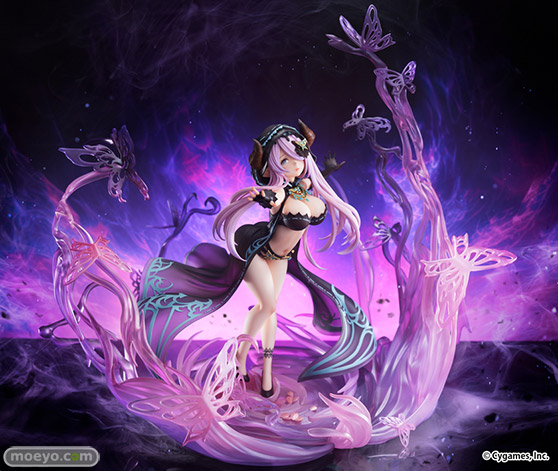 あみあみ×AniGift グランブルーファンタジー ナルメア(黒蝶夢幻衣) フィギュア 13