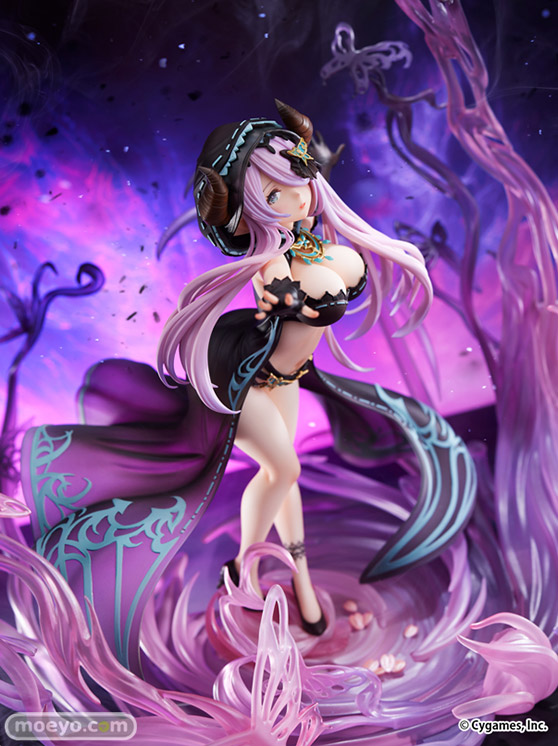 あみあみ×AniGift グランブルーファンタジー ナルメア(黒蝶夢幻衣) フィギュア 14