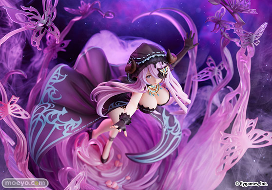 あみあみ×AniGift グランブルーファンタジー ナルメア(黒蝶夢幻衣) フィギュア 15