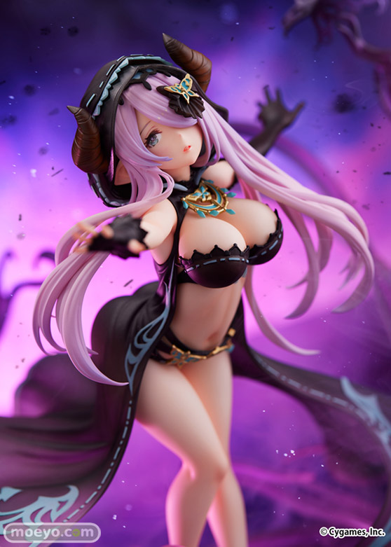 あみあみ×AniGift グランブルーファンタジー ナルメア(黒蝶夢幻衣) フィギュア 17