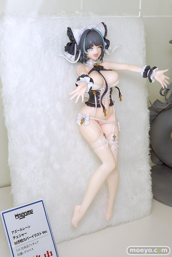 フィギュア ワンダーフェスティバル2023 [夏]  あみあみホビーキャンプ AniGame アズールレーン チェシャー 抱き枕カバーイラストVer. 02