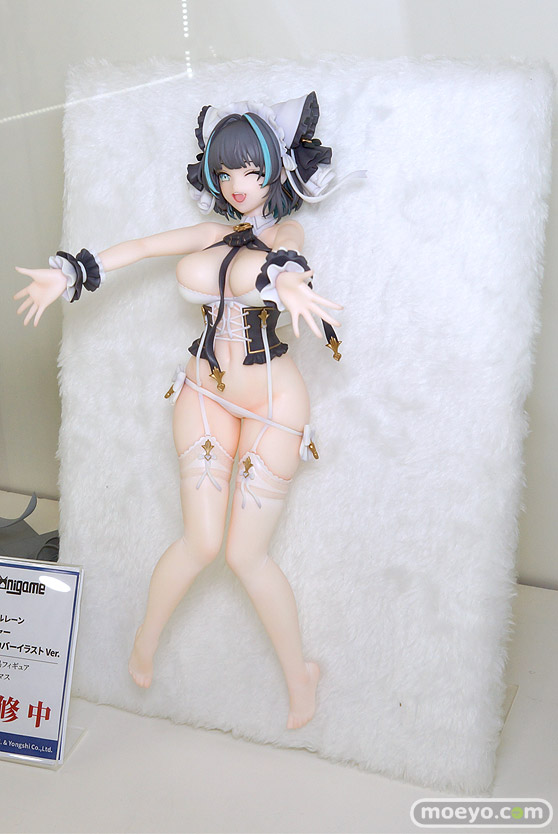 フィギュア ワンダーフェスティバル2023 [夏]  あみあみホビーキャンプ AniGame アズールレーン チェシャー 抱き枕カバーイラストVer. 03