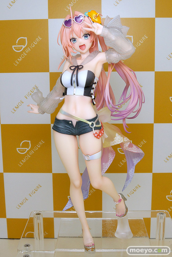 フィギュア ワンダーフェスティバル2023 [夏]  あみあみホビーキャンプ Lemoe Figure maxcute ファレノ 05
