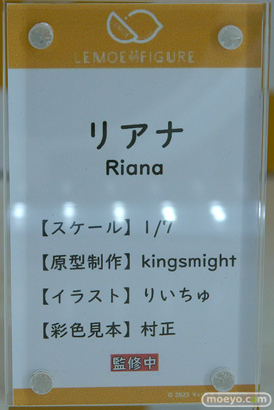 フィギュア ワンダーフェスティバル2023 [夏]  あみあみホビーキャンプ Lemoe Figure maxcute ファレノ 06