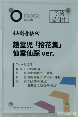 フィギュア ワンダーフェスティバル2023 [夏]  あみあみホビーキャンプ Reverse Studio あみあみ×AniGift AniGift Raise Dream 02