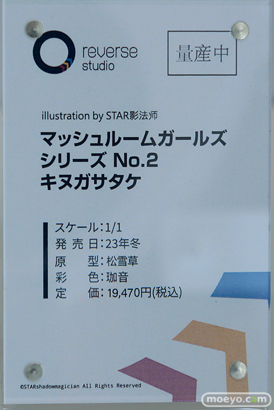 フィギュア ワンダーフェスティバル2023 [夏]  あみあみホビーキャンプ Reverse Studio あみあみ×AniGift AniGift Raise Dream 08
