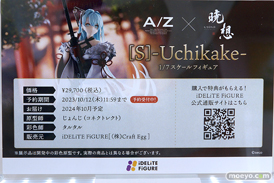 フィギュア ワンダーフェスティバル2023 [夏]  あみあみホビーキャンプ Reverse Studio あみあみ×AniGift AniGift Raise Dream 39