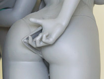 「水野先輩と夏の特訓」「PA15」「ホノルル」など 「あみあみホビーキャンプ」ブース新作フィギュア特集「RIBOSE」編【WF2023夏】