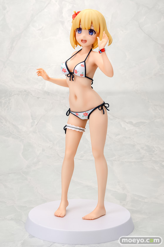 Q-six まいてつ 雛衣ポーレット ビキニver. エスディスタ K2 フィギュア エロ キャストオフ 製品版 07
