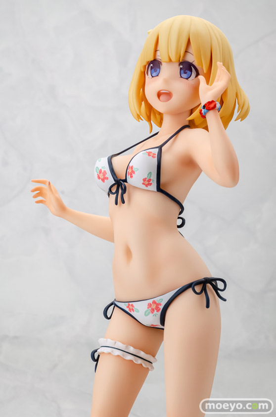 Q-six まいてつ 雛衣ポーレット ビキニver. エスディスタ K2 フィギュア エロ キャストオフ 製品版 12