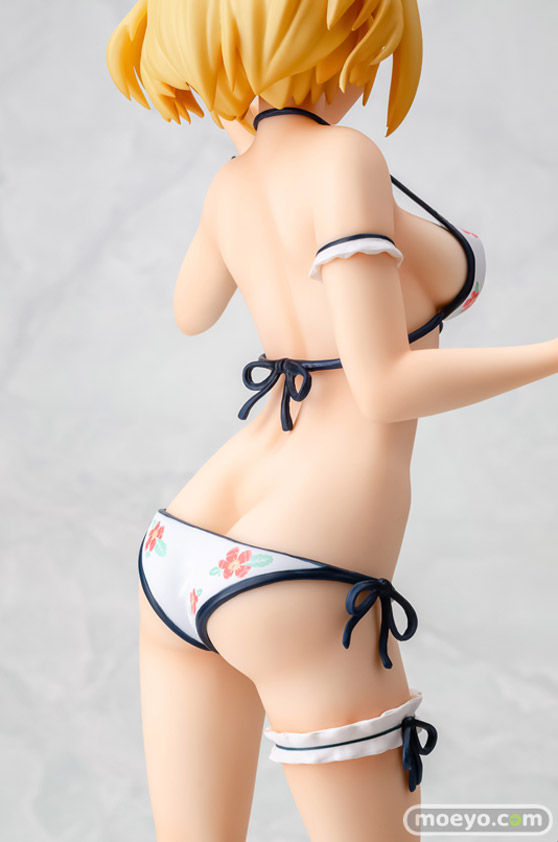 Q-six まいてつ 雛衣ポーレット ビキニver. エスディスタ K2 フィギュア エロ キャストオフ 製品版 16