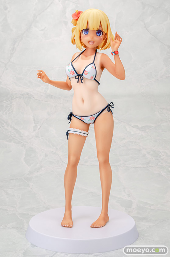 Q-six まいてつ 雛衣ポーレット ビキニver. 日焼けあと エスディスタ K2 フィギュア エロ キャストオフ 製品版 01