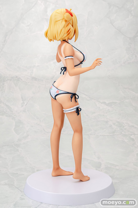 Q-six まいてつ 雛衣ポーレット ビキニver. 日焼けあと エスディスタ K2 フィギュア エロ キャストオフ 製品版 04