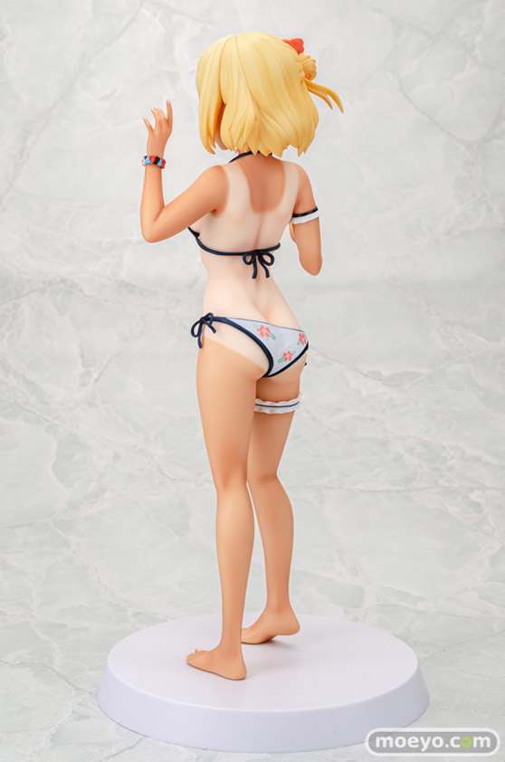 Q-six まいてつ 雛衣ポーレット ビキニver. 日焼けあと エスディスタ K2 フィギュア エロ キャストオフ 製品版 06