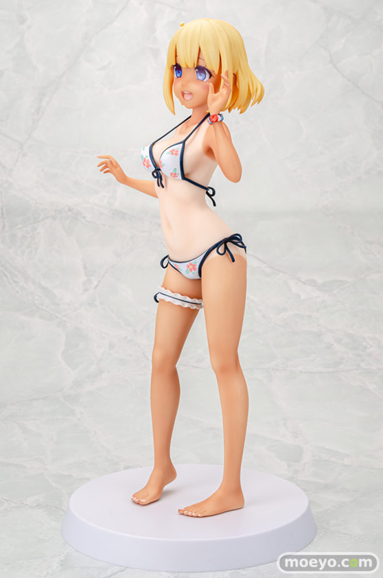 Q-six まいてつ 雛衣ポーレット ビキニver. 日焼けあと エスディスタ K2 フィギュア エロ キャストオフ 製品版 07