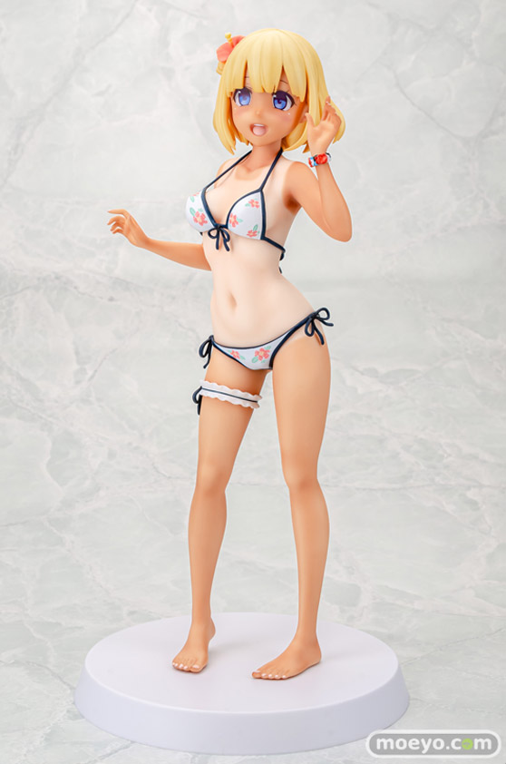 Q-six まいてつ 雛衣ポーレット ビキニver. 日焼けあと エスディスタ K2 フィギュア エロ キャストオフ 製品版 08