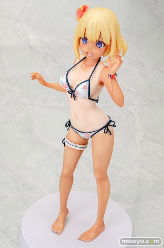 Q-six まいてつ 雛衣ポーレット ビキニver. 日焼けあと エスディスタ K2 フィギュア エロ キャストオフ 製品版 09