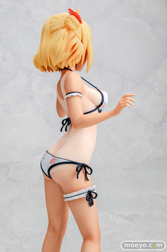Q-six まいてつ 雛衣ポーレット ビキニver. 日焼けあと エスディスタ K2 フィギュア エロ キャストオフ 製品版 10