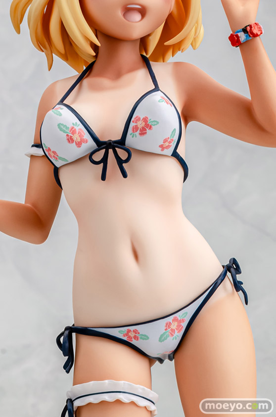 Q-six まいてつ 雛衣ポーレット ビキニver. 日焼けあと エスディスタ K2 フィギュア エロ キャストオフ 製品版 11
