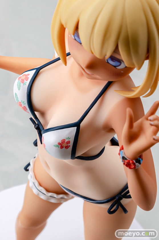 Q-six まいてつ 雛衣ポーレット ビキニver. 日焼けあと エスディスタ K2 フィギュア エロ キャストオフ 製品版 12