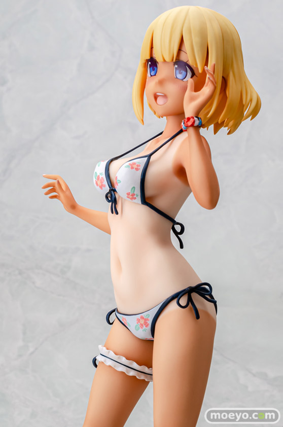 Q-six まいてつ 雛衣ポーレット ビキニver. 日焼けあと エスディスタ K2 フィギュア エロ キャストオフ 製品版 14