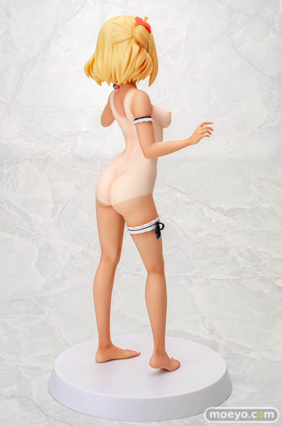 Q-six まいてつ 雛衣ポーレット ビキニver. 日焼けあと エスディスタ K2 フィギュア エロ キャストオフ 製品版 18