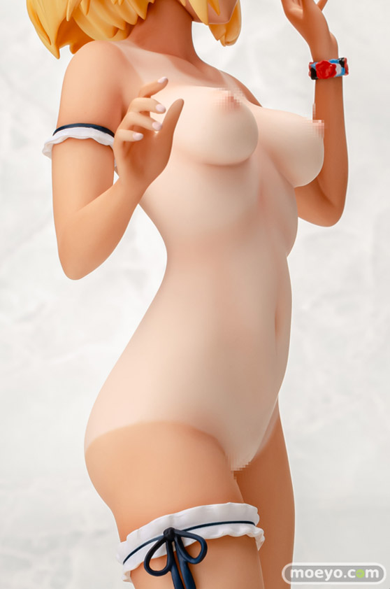 Q-six まいてつ 雛衣ポーレット ビキニver. 日焼けあと エスディスタ K2 フィギュア エロ キャストオフ 製品版 24