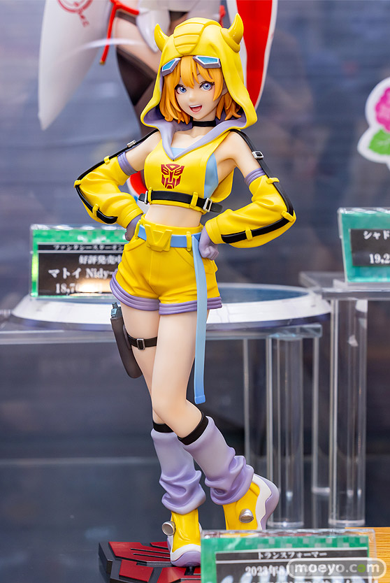 秋葉原の新作フィギュア展示の様子 2023年8月5日 コトブキヤ ボークス 12