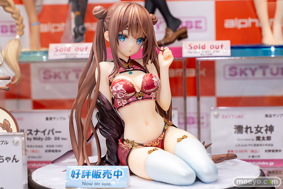 秋葉原の新作フィギュア展示の様子 2023年8月5日 コトブキヤ ボークス 26