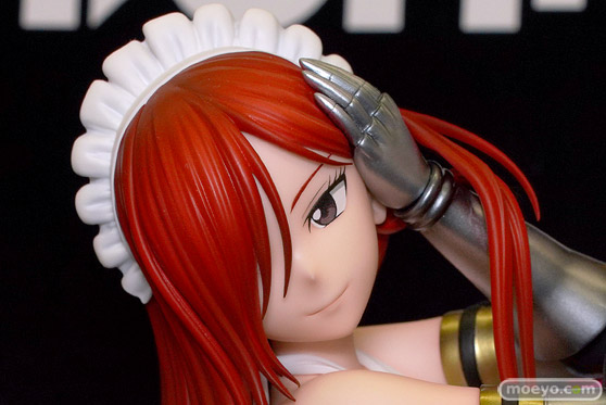 フィギュア ワンダーフェスティバル2023 [夏] ユニオンクリエイティブ FAIRY TAIL エルザ・スカーレット 誘惑の鎧(特別仕様)Ver あかべこ 松田モデル 05