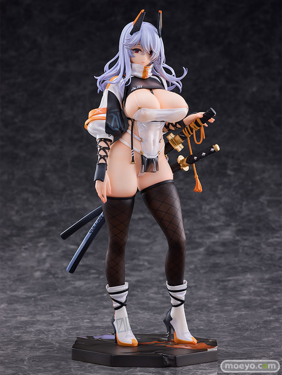 HOTVENUS 魔太郎オリジナルキャラクター SAMURAI 零-Rei- かふき ネイティブ エロ キャストオフ フィギュア 01