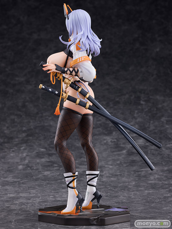 HOTVENUS 魔太郎オリジナルキャラクター SAMURAI 零-Rei- かふき ネイティブ エロ キャストオフ フィギュア 02