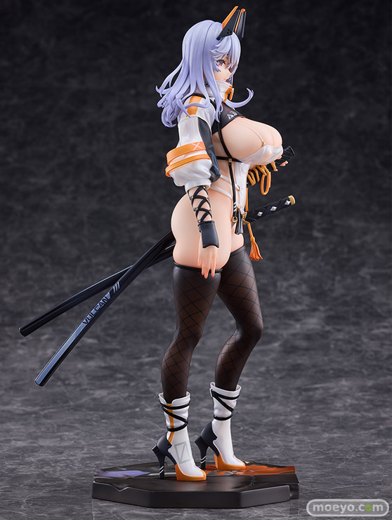 HOTVENUS 魔太郎オリジナルキャラクター SAMURAI 零-Rei- かふき ネイティブ エロ キャストオフ フィギュア 04