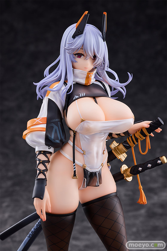 HOTVENUS 魔太郎オリジナルキャラクター SAMURAI 零-Rei- かふき ネイティブ エロ キャストオフ フィギュア 05