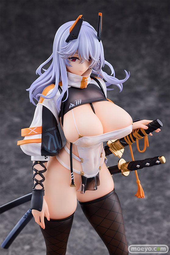 HOTVENUS 魔太郎オリジナルキャラクター SAMURAI 零-Rei- かふき ネイティブ エロ キャストオフ フィギュア 06