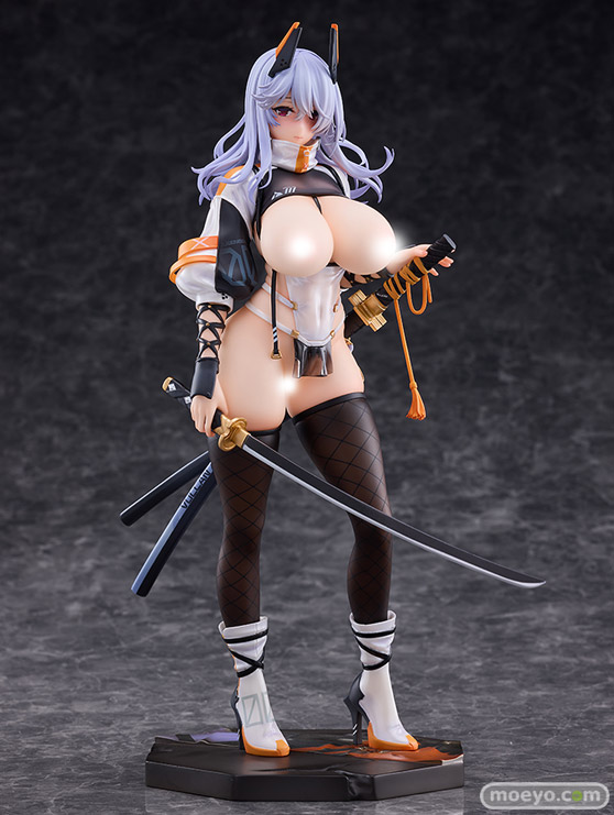 HOTVENUS 魔太郎オリジナルキャラクター SAMURAI 零-Rei- かふき ネイティブ エロ キャストオフ フィギュア 14