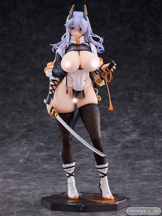 HOTVENUS 魔太郎オリジナルキャラクター SAMURAI 零-Rei- かふき ネイティブ エロ キャストオフ フィギュア 15