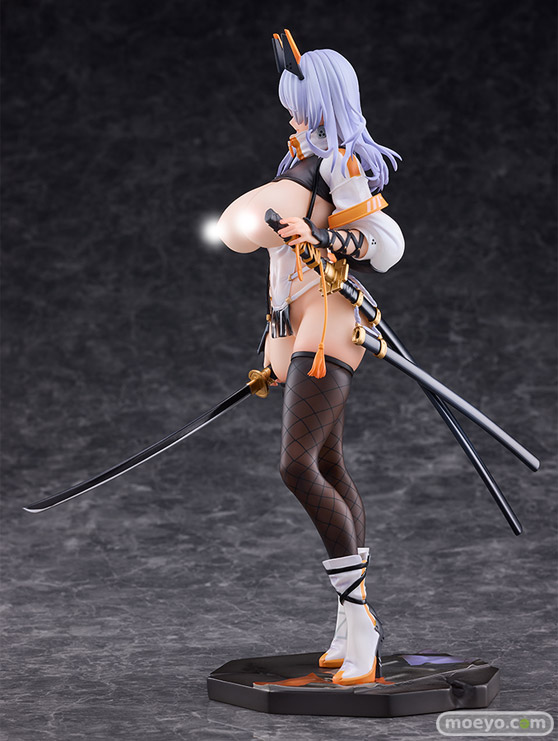 HOTVENUS 魔太郎オリジナルキャラクター SAMURAI 零-Rei- かふき ネイティブ エロ キャストオフ フィギュア 16