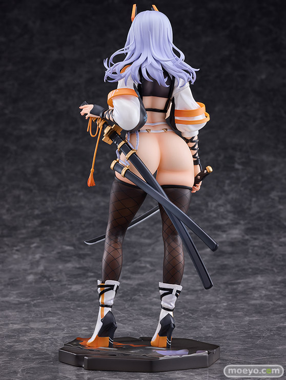 HOTVENUS 魔太郎オリジナルキャラクター SAMURAI 零-Rei- かふき ネイティブ エロ キャストオフ フィギュア 17