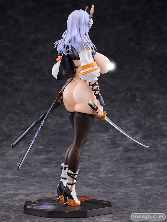 HOTVENUS 魔太郎オリジナルキャラクター SAMURAI 零-Rei- かふき ネイティブ エロ キャストオフ フィギュア 18