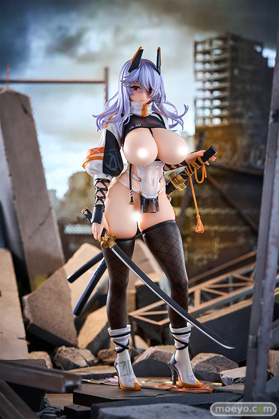 HOTVENUS 魔太郎オリジナルキャラクター SAMURAI 零-Rei- かふき ネイティブ エロ キャストオフ フィギュア 27