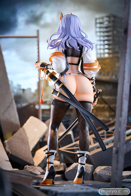 HOTVENUS 魔太郎オリジナルキャラクター SAMURAI 零-Rei- かふき ネイティブ エロ キャストオフ フィギュア 31