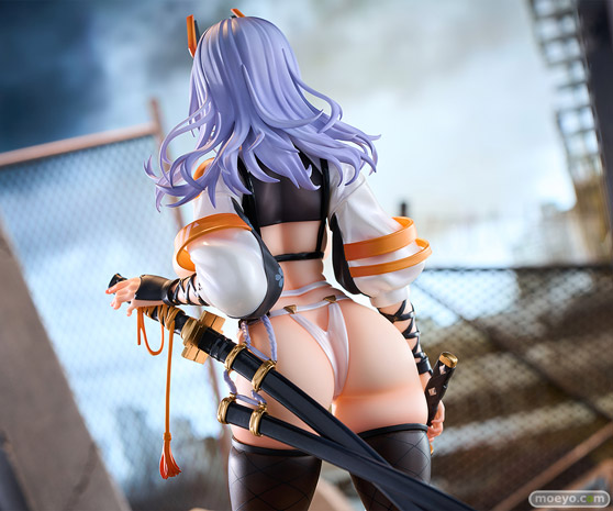 HOTVENUS 魔太郎オリジナルキャラクター SAMURAI 零-Rei- かふき ネイティブ エロ キャストオフ フィギュア 34