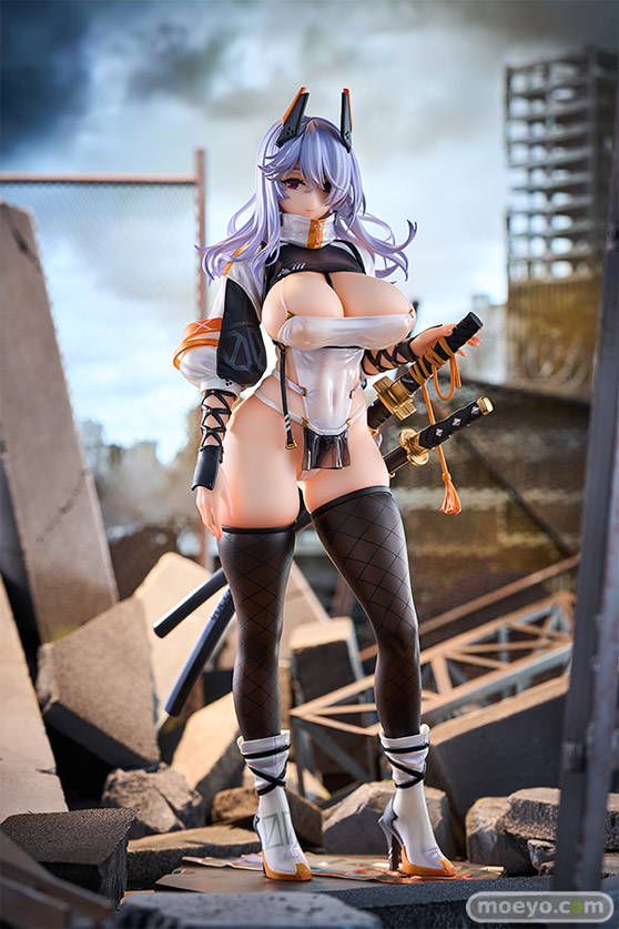 HOTVENUS 魔太郎オリジナルキャラクター SAMURAI 零-Rei- かふき ネイティブ エロ キャストオフ フィギュア 36