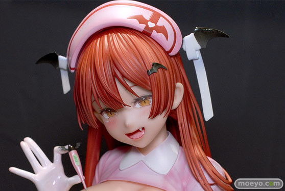 レチェリ― コミックアンリアル ヴァンパイアナース マリア illustrated by Re:しましま Aizer エロ キャストオフ フィギュア ワンダーフェスティバル2023 [夏] 05