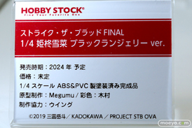 フィギュア ワンダーフェスティバル2023 [夏]  ホビーストック    10
