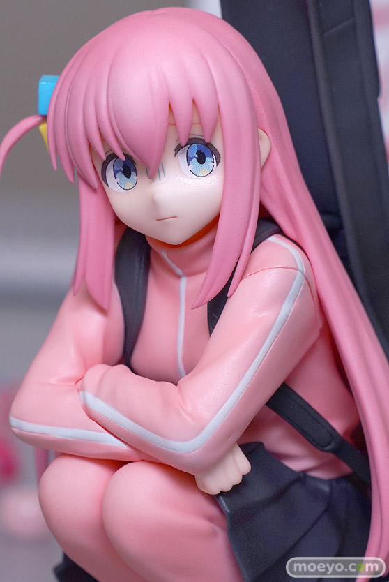 メガハウス Melty Princess ぼっち・ざ・ろっく！ てのひら ひとりちゃん イヌイ えこし フィギュア 2023夏 ホビーメーカー合同展示会　04